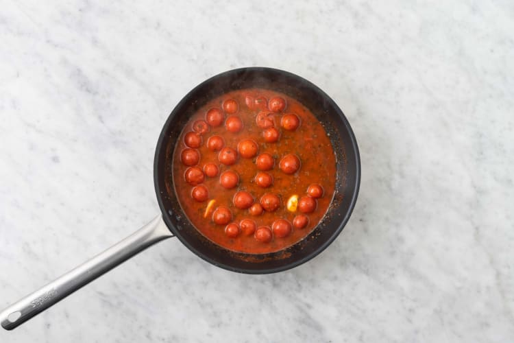 Preparare la salsa di pomodoro