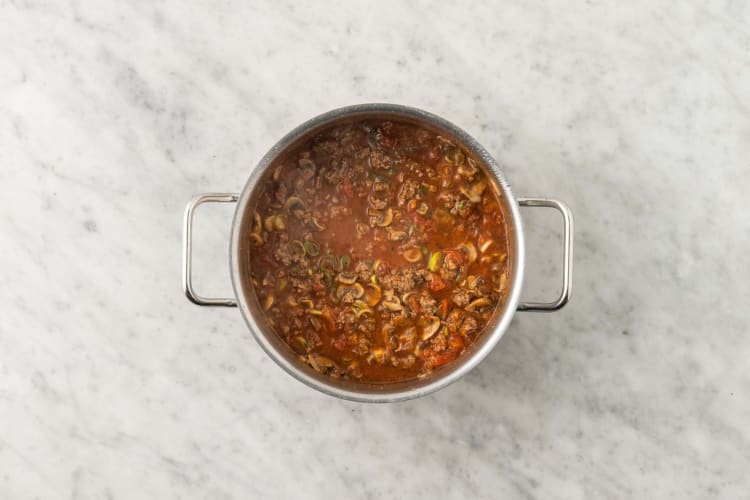 Suppe kochen