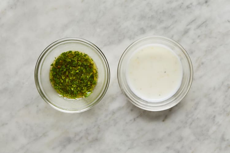 Mix Yogurt & Chermoula