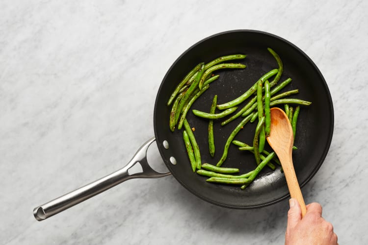 Cook Green Beans