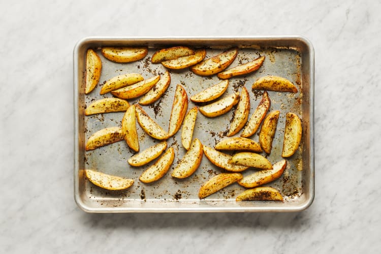 Prep & Roast Potatoes