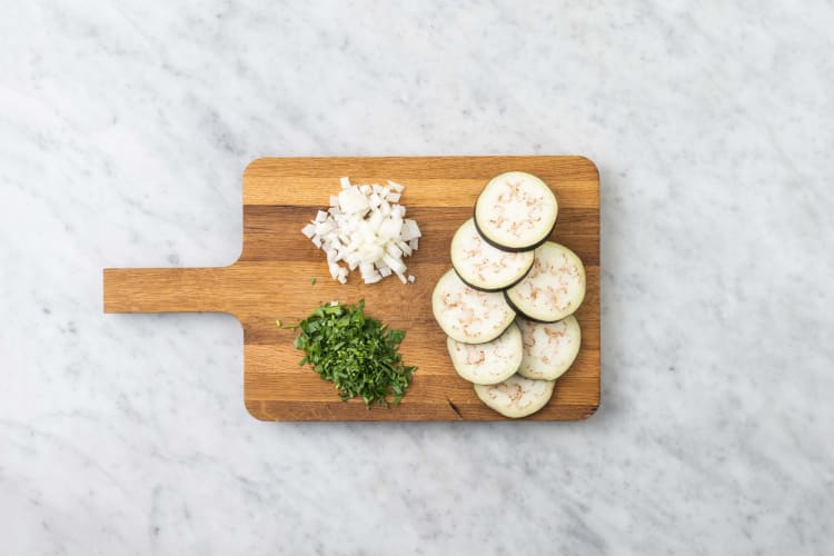 Preparare gli ingredienti