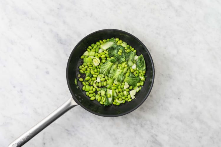 Faire cuire les légumes