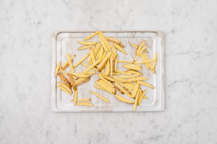 Cuire les frites