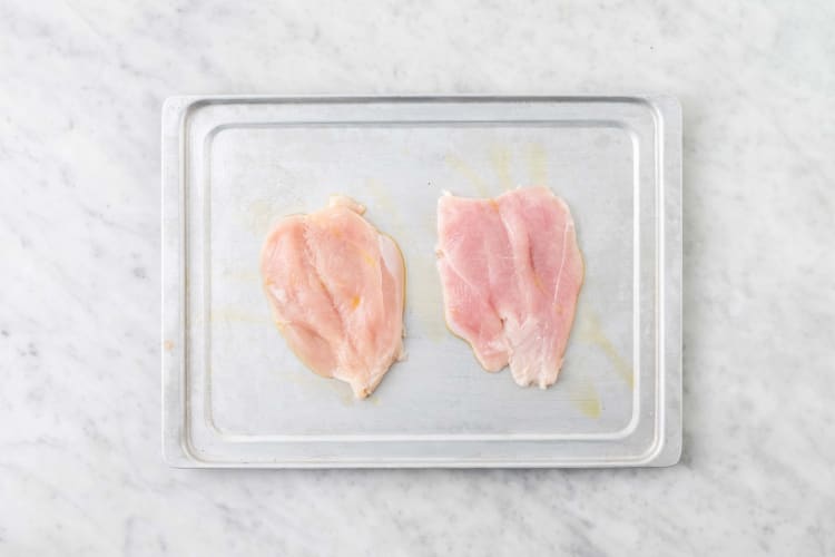 Prep the Chicken