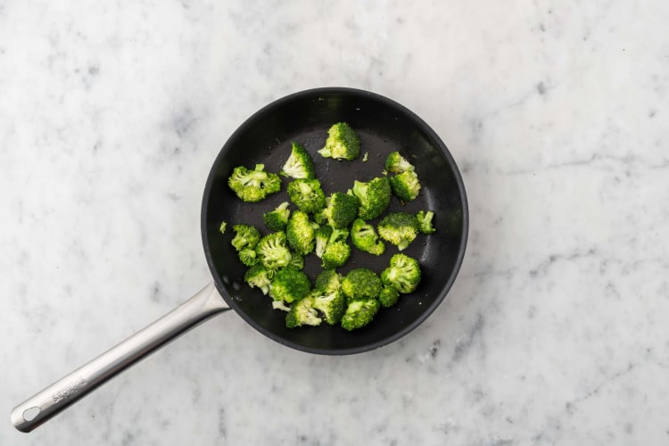 Stir-Fry the Broccoli