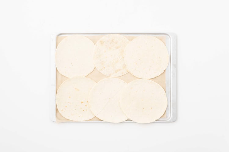 Bake the Tortillas