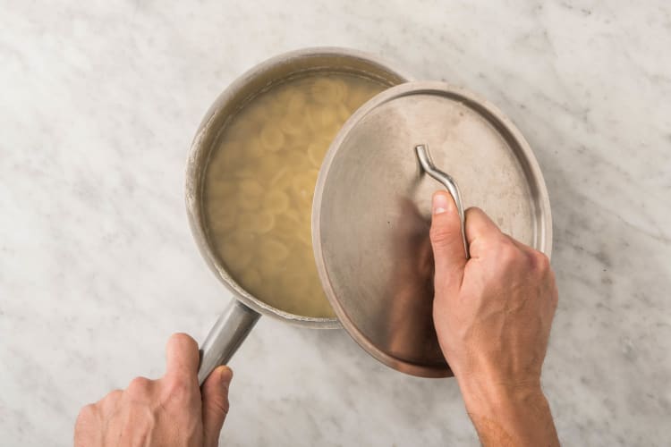 Orecchiette koken