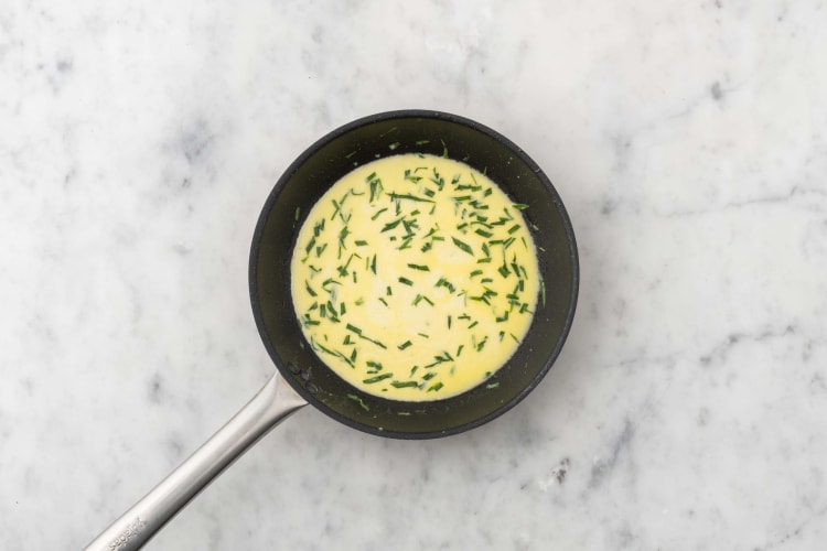 Make your Tarragon Sauce