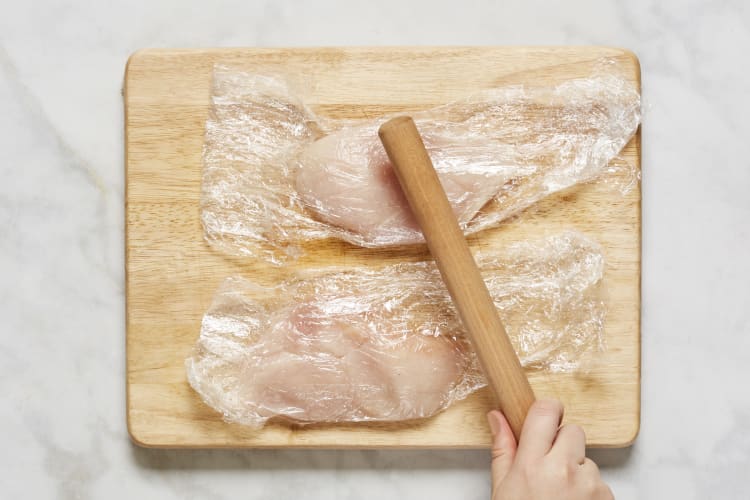 Prep & Pound Chicken