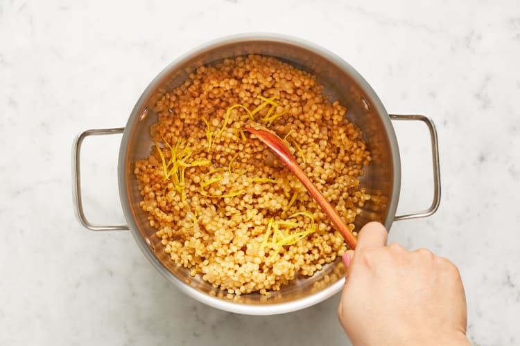 Make Couscous
