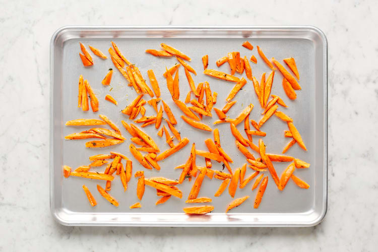 Roast Carrots
