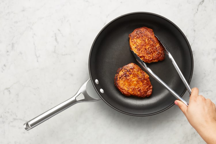 Season & Cook Pork