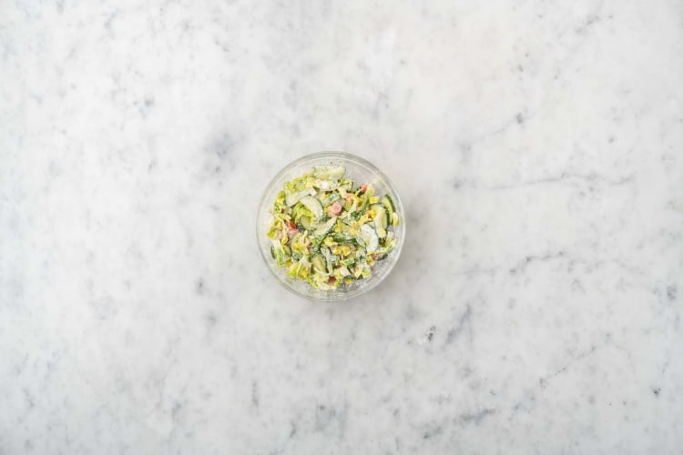 Für den Salat