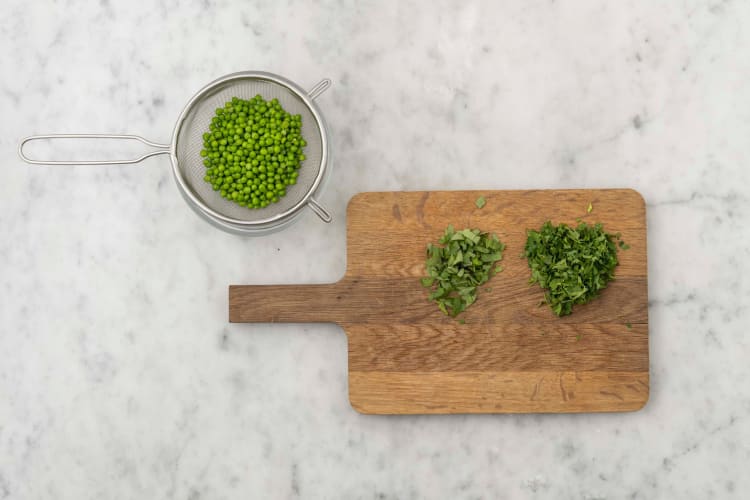 Preparare gli ingredienti