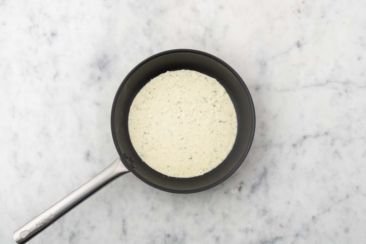 Sauce kochen