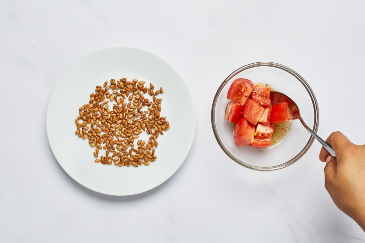 Toast Seeds & Toss Tomato