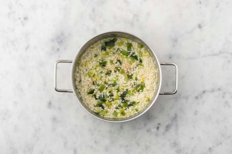 Risotto vollenden