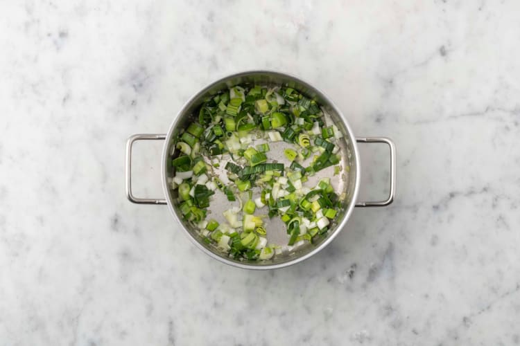 Für das Risotto