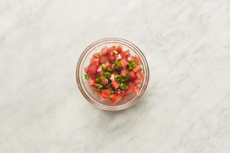 Finish Prep & Make Salsa