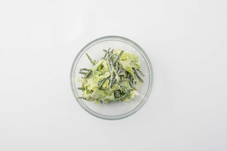 Salade mengen