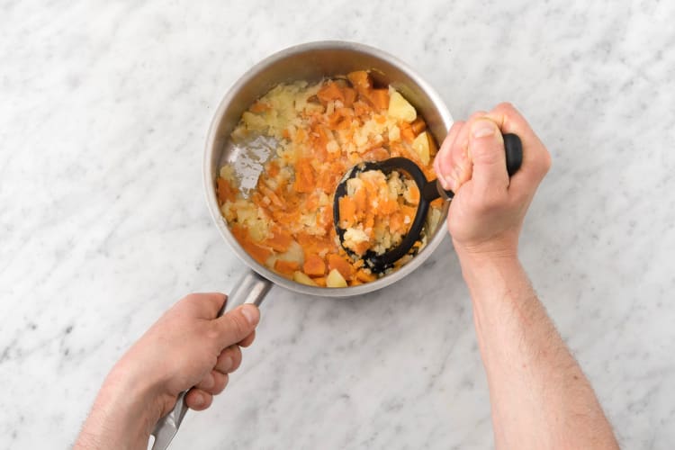 Stamppot maken