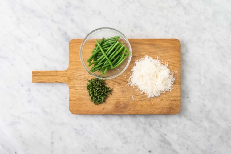 Haricot verts bereiden