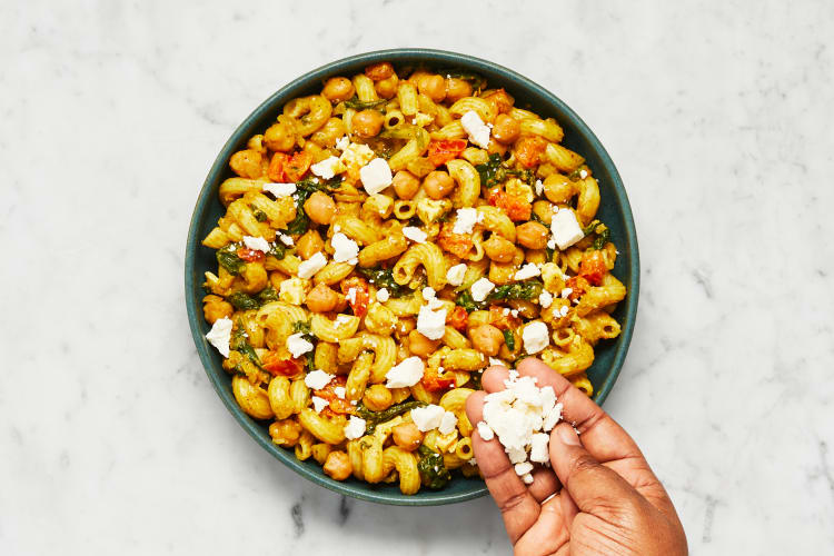 Middle-Eastern Style Chickpea Cavatappi Recipe | HelloFresh