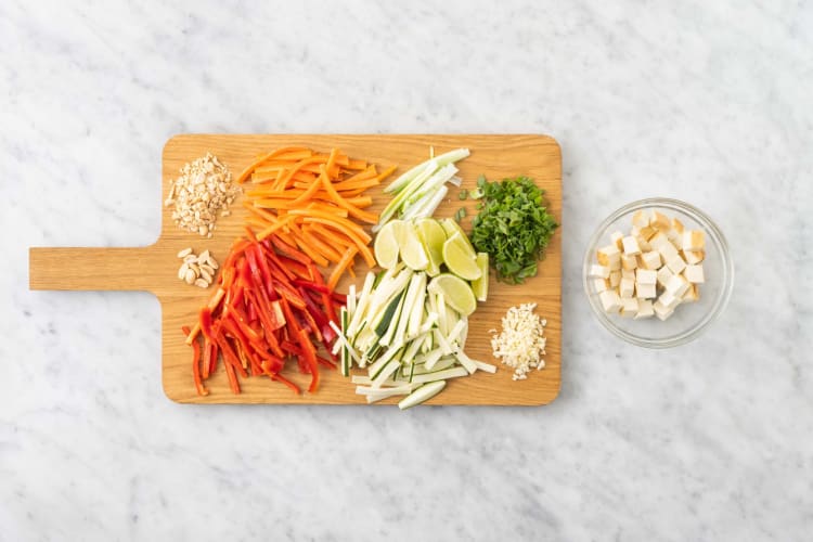 Preparare gli ingredienti