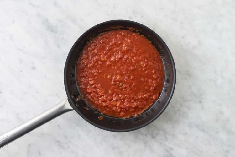 Simmer the Sauce