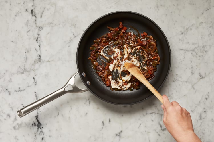 Make Veggie Filling