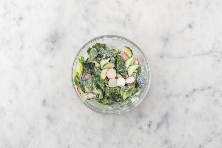 Für den Salat