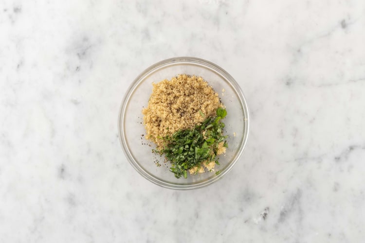 Cuocere la quinoa