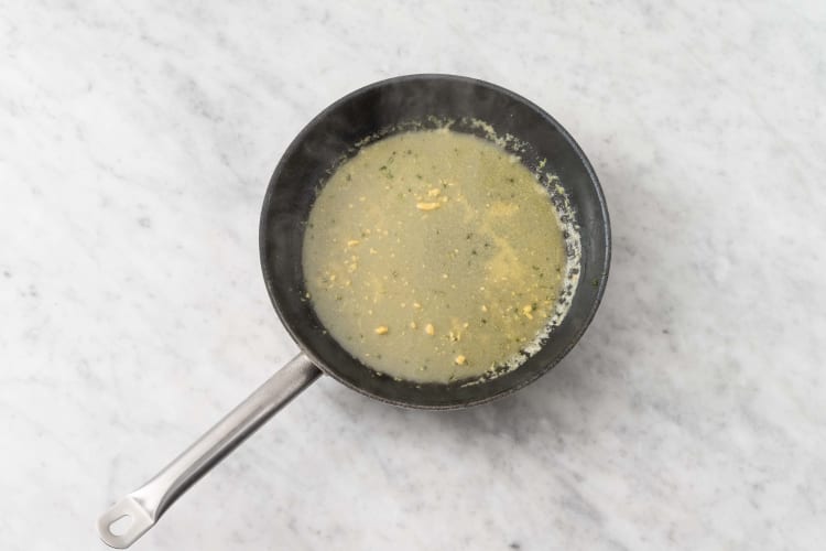 Make your Butter Sauce