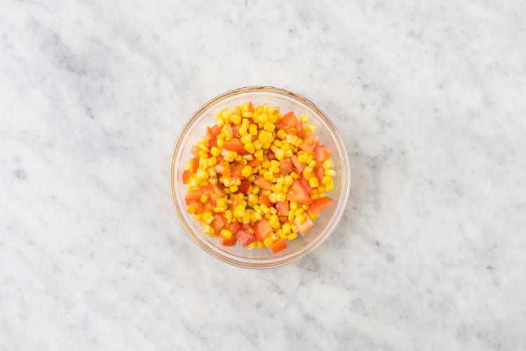 Make your Sweetcorn Salsa