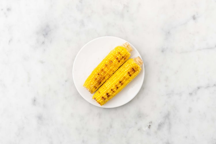 Grill corn