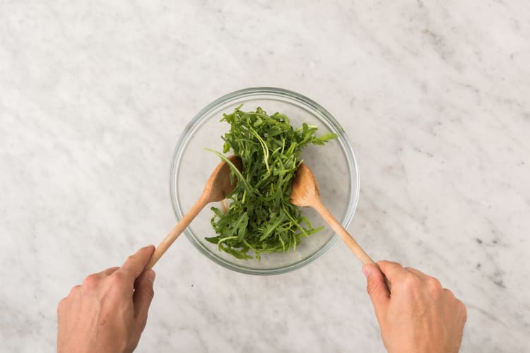 Salade bereiden