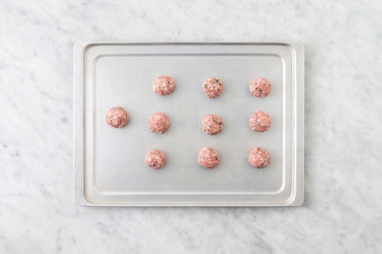 Make your Meatballs