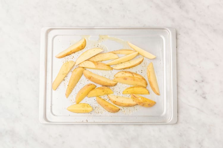 Cook the Wedges