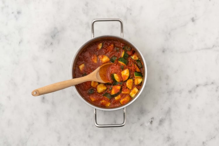 Simmer your Spicy Stew