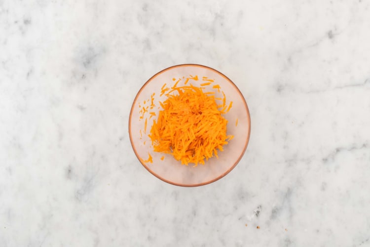 Préparer la vinaigrette à l'aigre-douce