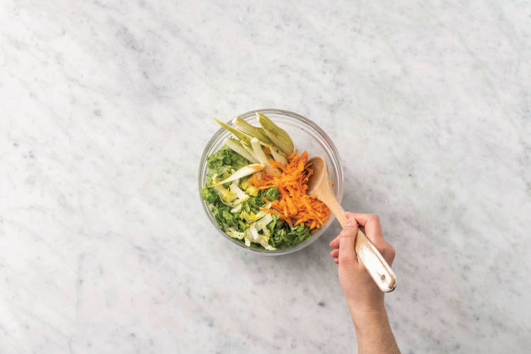 Herbed Beef & Lemon Pepper Fries Recipe HelloFresh