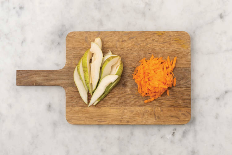 Herbed Beef & Lemon Pepper Fries Recipe HelloFresh