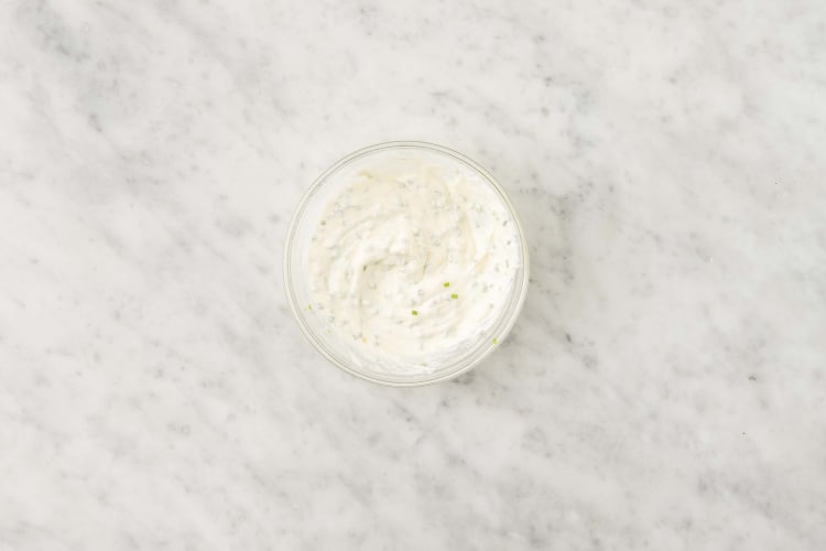 Make DIY jalapeño ranch dressing