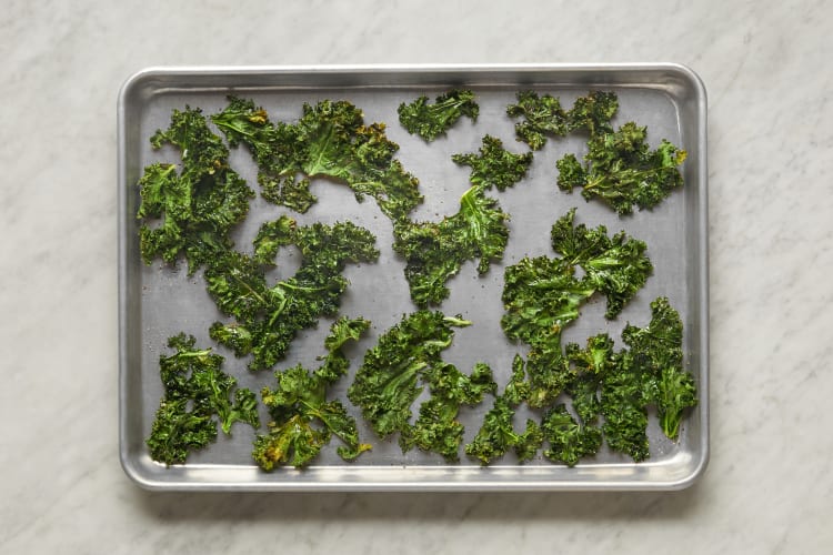 Roast Kale