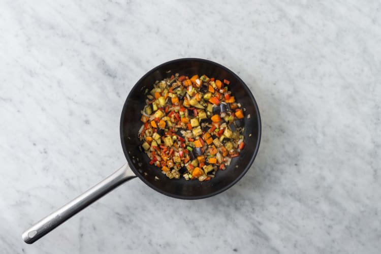 Cuire les légumes 