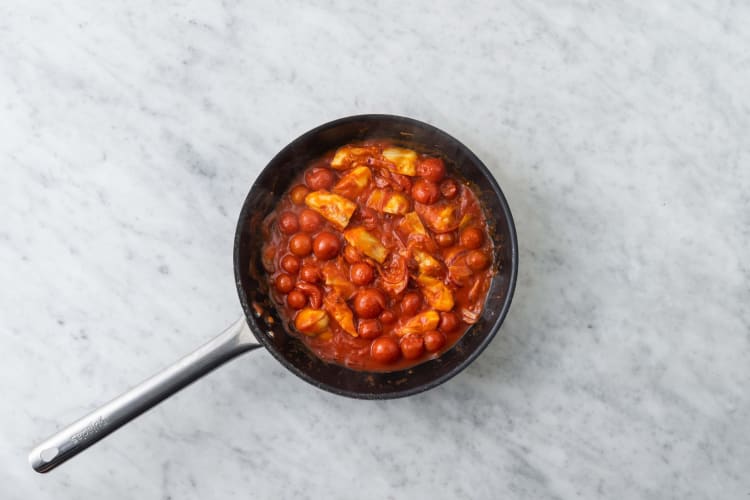 Préparer la sauce