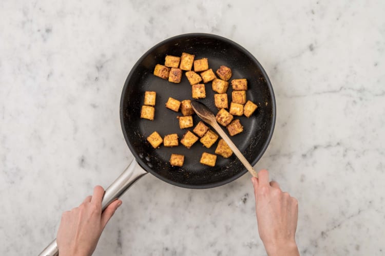 Fry the Tofu