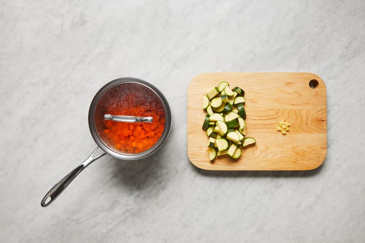 Prep & Cook Carrots