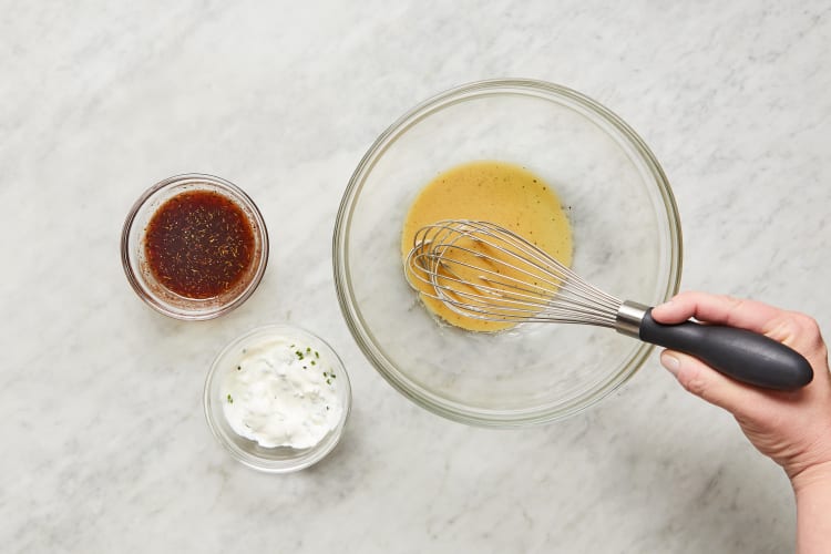 Make Sauces & Dressing